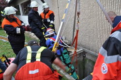 Fortbildung "Rettung von Personen aus Höhen und Tiefen"