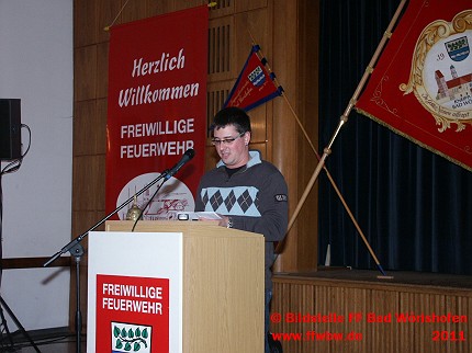 1. Jugendwart Andreas Trautwein