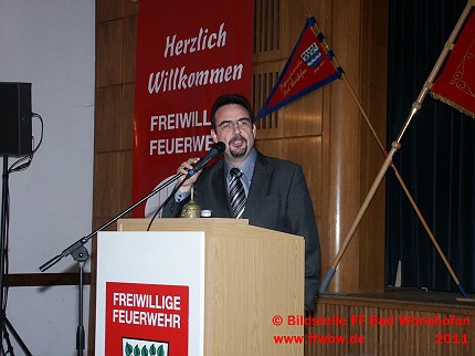 1. Bürgermeister Klaus Holetschek