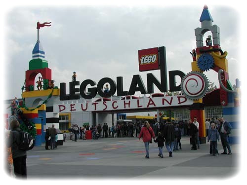Ausflug 2003 - Legoland Günzburg