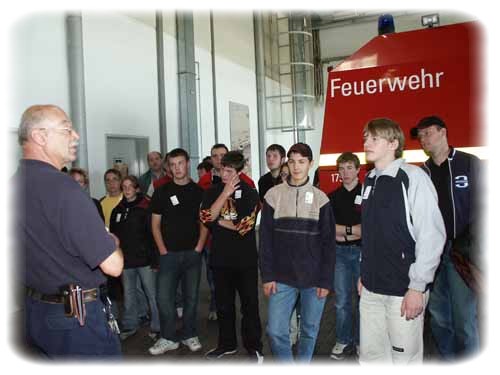 Ausflug 2005 - Flughafenfeuerwehr München