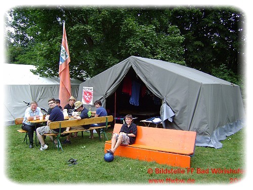 Zeltlager 2010 in Babenhausen