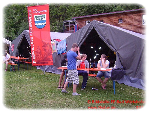 Zeltlager 2011 in Babenhausen